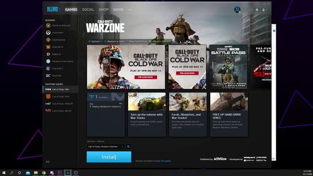How to Move Games to Another SSD or HardDrive on Blizzard Battle.Net (No Downloads) смотреть онлайн