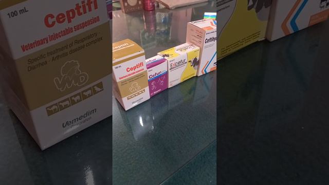 Ceftiofur Hydrochloride in Animals