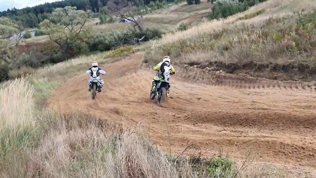 Мотокросс Навля класс Open 1