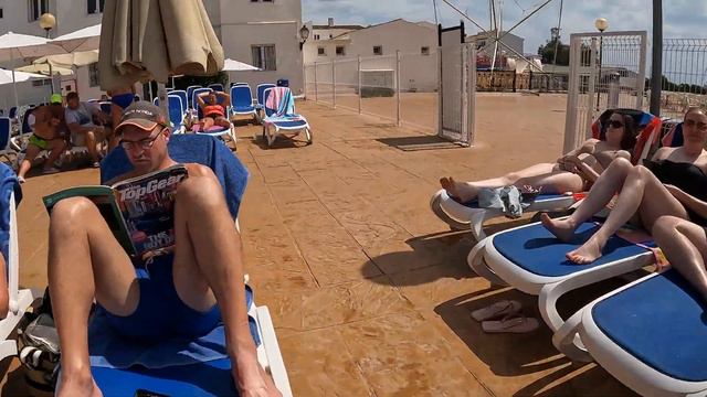 Globales Bouganvilla TUI Splashworld, Sa Coma, Majorca July 2022 смотреть онлайн