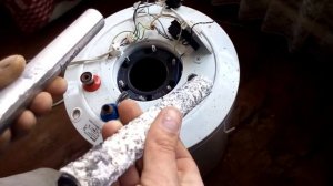 Замена магниевого анода в бойлере,водонагревательном баке с сухими тэнами,очистка бойлера