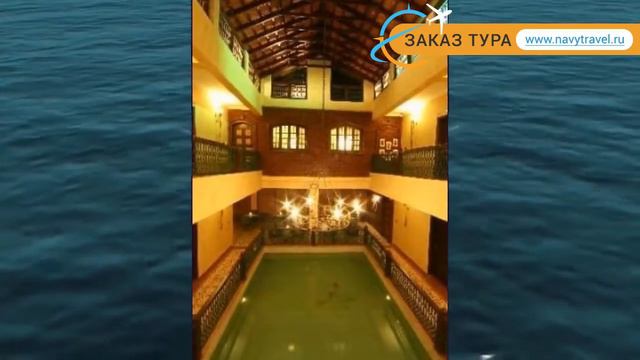 CASA SEVERINA 4* Индия Север Гоа обзор – отель КАСА СЕВЕРИНА 4* Север Гоа видео обзор смотреть онлайн