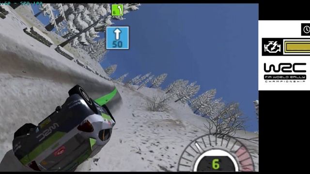 Citra MMJ, Dimensity 1200, WRC The Official game, 4x resolution. смотреть онлайн