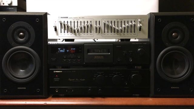 Pioneer A 339 Sony TC KE 200 Wangine WQ 7800 Kenwood LS 200G part 1 смотреть онлайн