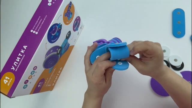 ДРАКОНЧИК - видеоинструкция к комплекту DINNO KIDS (Улитка) смотреть онлайн