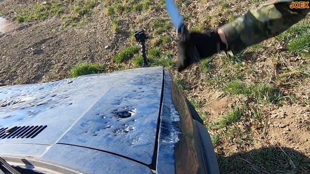 COLD STEEL AD-10 - KNIFE DESTRUCION TEST - UNTIL IT BREAKS - STEEL CPM S35VN - TIP TEST EXTREME смотреть онлайн