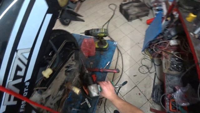 Ремонт скутера фада 139qmb