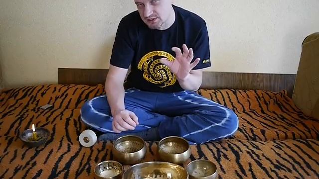 Тибетские Поющие чаши. Медитация. Чакра Исцеление. смотреть онлайн