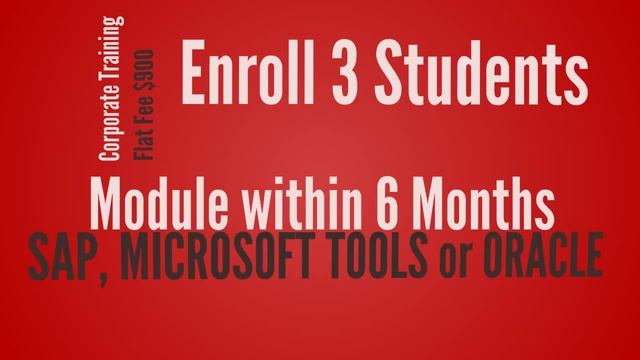 Affordable Online IT Training (AOIT offers SAP .NET JAVA QA BA ORACLE etc over 70 plus IT courses) смотреть онлайн