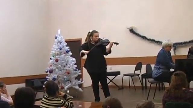 Лиза скрипка 22 12 16