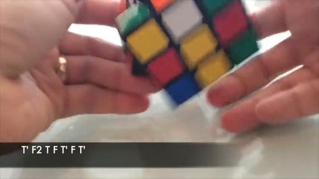 How To Solve Rubik's Cube - COMPLETE CORNERS FIRST METHOD! смотреть онлайн