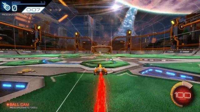 Гайд по Rocket League #3 Air Roll/Базовый Полет/Recovery смотреть онлайн