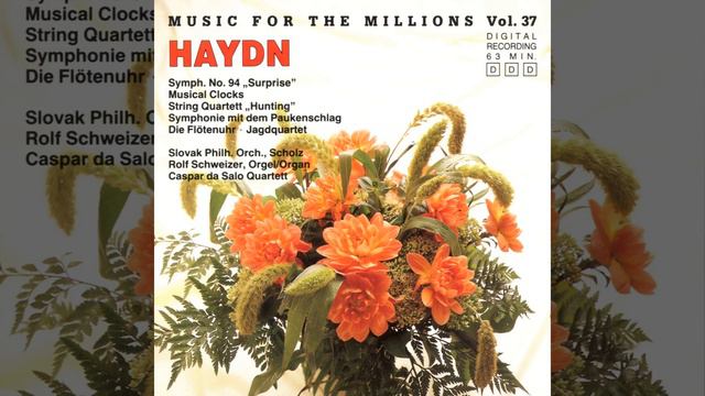 Symphony, "Surprise", No. 94 in G-Major, Hob.I:94: II. Andante смотреть онлайн