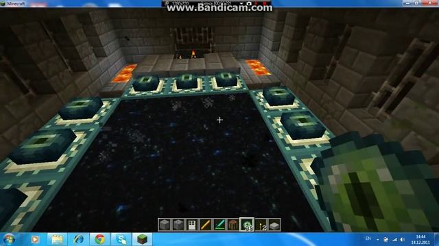 Туториал по minecraft # 7.Мир Эндерманов.avi смотреть онлайн
