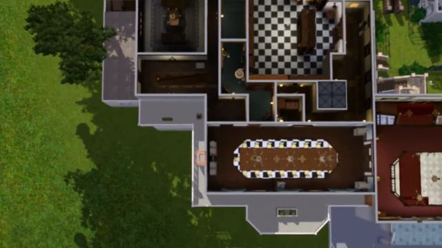Mansion Spencer Resident Evil (Remake) The Sims 3 V 1.0 смотреть онлайн