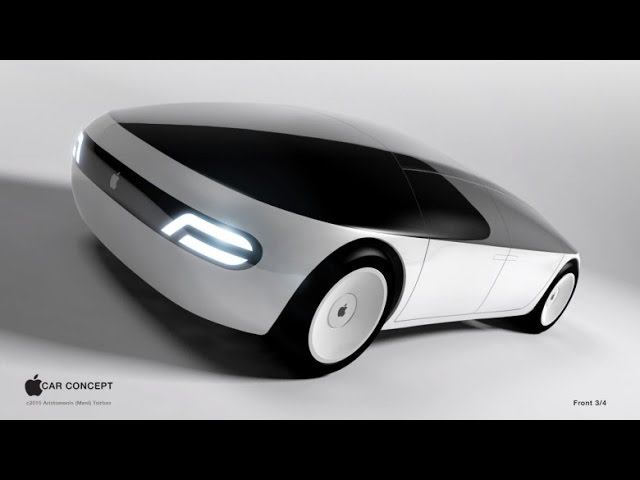 Машина Apple iCar Concept Автомобили будущего НОВОСТИ ЛЕТАЮЩИЕ АВТОМОБИЛИ смотреть онлайн