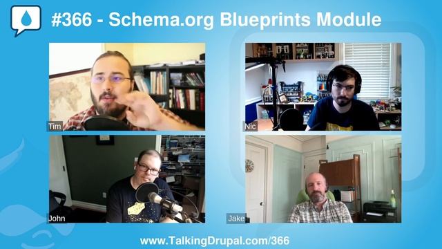 Talking Drupal #366 - Schema.org Blueprints Module смотреть онлайн