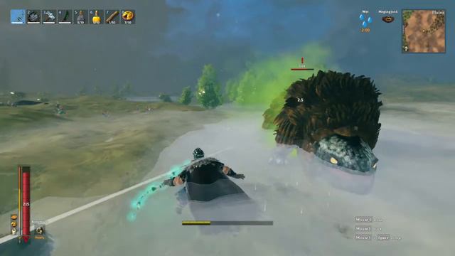 VALHEIM-quick Lox guide. Slow kill to watch to see how to fight lox :) смотреть онлайн
