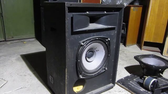 Обзор колонок Ломо Кинап 30А 142 смотреть онлайн