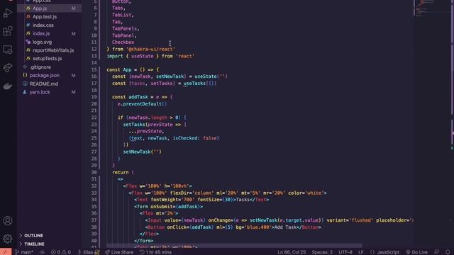 Build a todo app with React.JS and Chakra-UI | Full Tutorial смотреть онлайн
