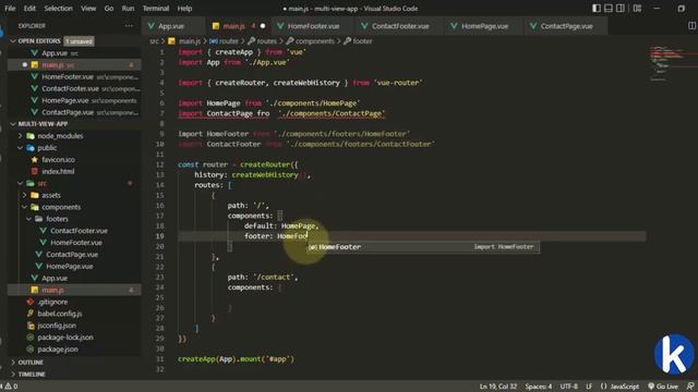 Multi View di Vue CLI смотреть онлайн