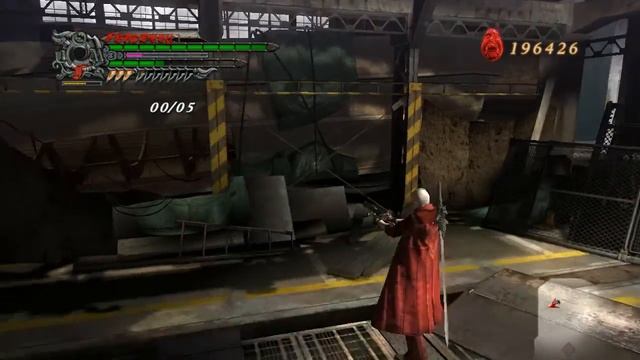 Devil May Cry 4 - Секретная миссия 8. смотреть онлайн