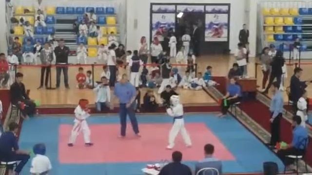 Береханов Рамзан (белый шлем)Щучинск2016