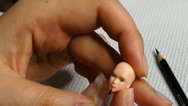 Painting Figma Archetype Next She | Doll FaceUp Using Watercolor смотреть онлайн