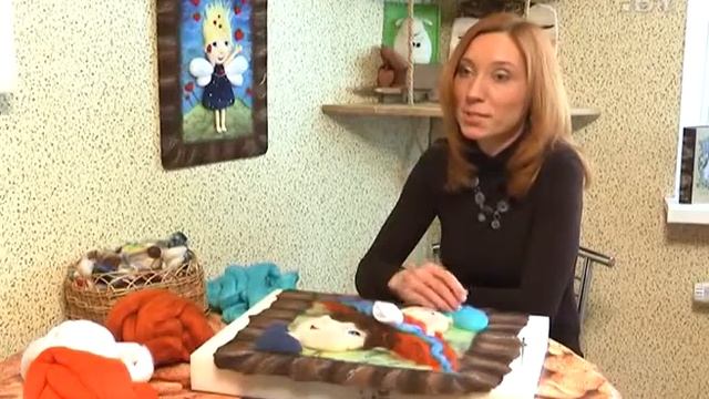 Картины из войлока Ирины Колесниковой смотреть онлайн