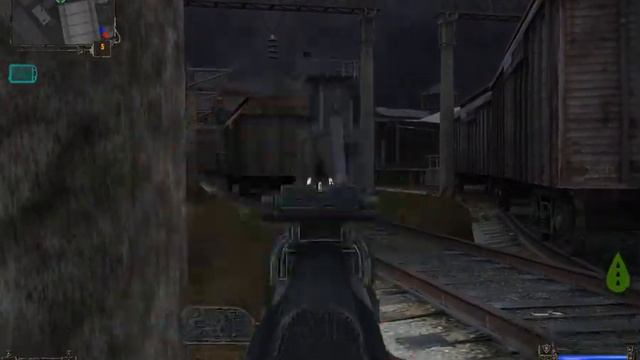 Прохождение S.T.A.L.K.E.R тень Чернобыля N14-Спасаем Круглова смотреть онлайн