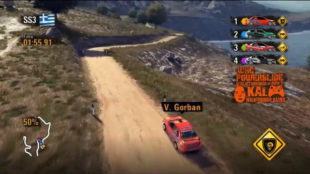 Прохождение WRC Powerslide Часть 63 / Walkthrough WRC Powerslide Part 63 смотреть онлайн