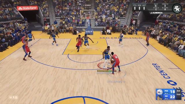 NBA 2K23 Play Now Online 1v1 Gameplay смотреть онлайн