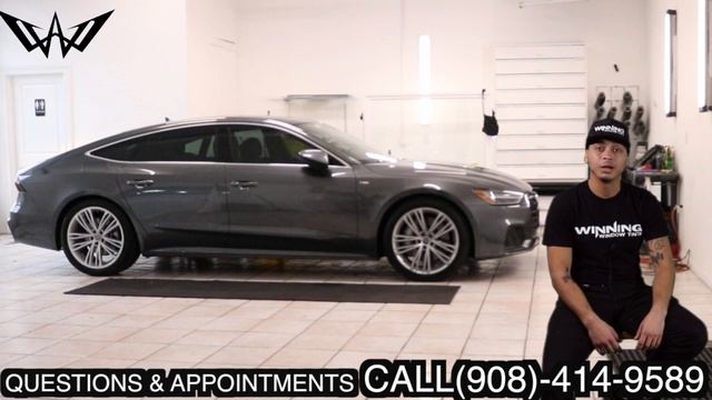 Audi A7( 35% Tint + 20% Taillight Tint) смотреть онлайн