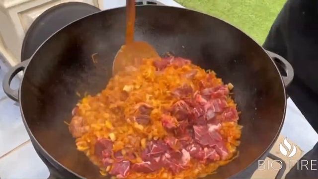 Гуляш на печи под казан ? смотреть онлайн