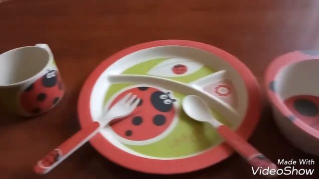 Обзор детской посудки смотреть онлайн