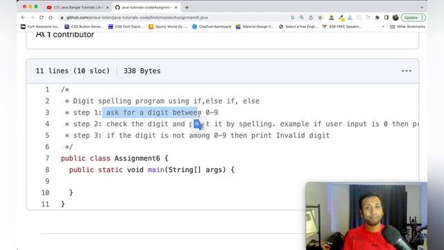 Java Bangla Tutorials 25 : Assignment 6 | if, else if, else statement смотреть онлайн