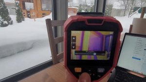 Обзор китайского тепловизора UNI-T  модель UTi320E