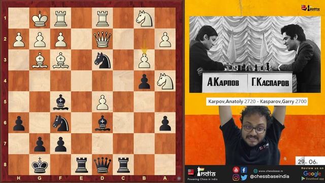 Chess Classics You must Know Ep 21 | Karpov vs Kasparov, Wch 1985, Game 16 | The Octopus Knight смотреть онлайн