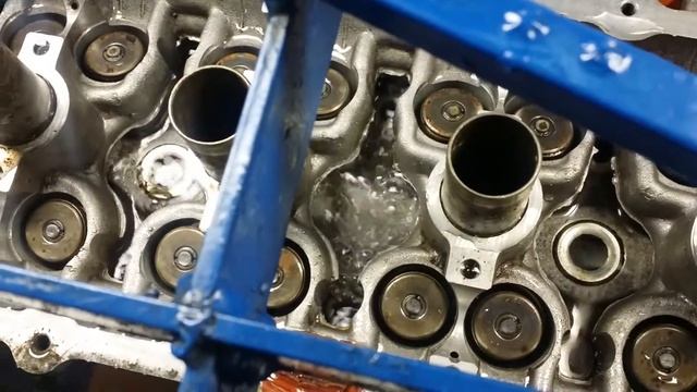 Опрессовка ГБЦ а/м Nissan Primera смотреть онлайн