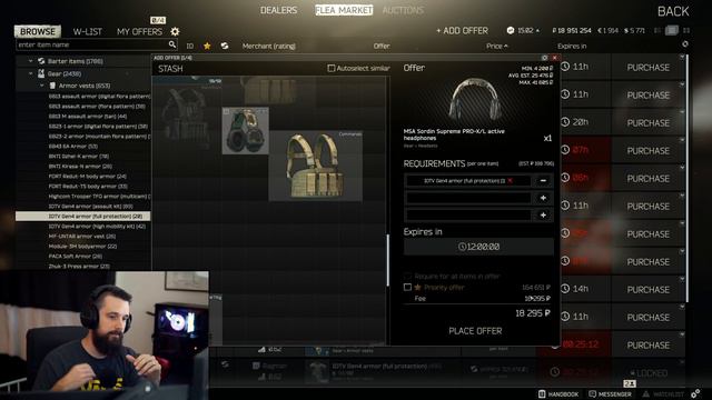 Flea Market Explained - Ultimate Escape From Tarkov Beginners Guide