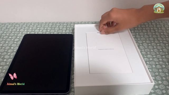 iPad Air Generation 5 2022 M1 | Unboxing iPad Air 5th Generation in Purple смотреть онлайн