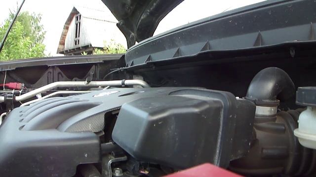 Запуск Двигателя MR20DE. Стук смотреть онлайн
