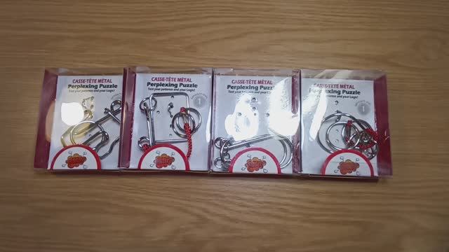 Металлические головоломки. Часть 05 (Metal Puzzles Collection. Part 05) смотреть онлайн