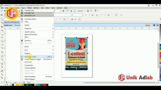How to Prepare CDR file for Printing Service Provider смотреть онлайн