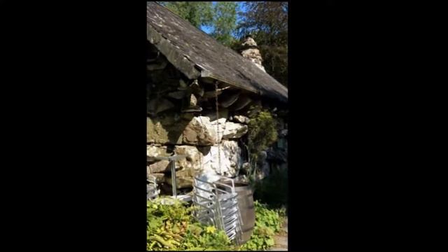 26. Уэльс. Cноудония, старый дом и озеро смотреть онлайн