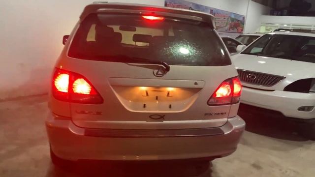 The 2001 Lexus RX300 Half Full Option Laser White Color For Sale