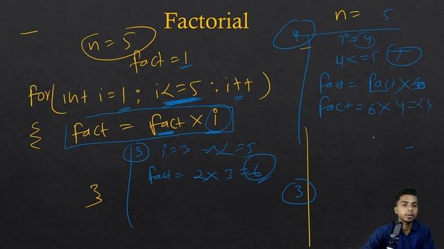 Factorial number program || How to find Factorial || Java || C++ смотреть онлайн