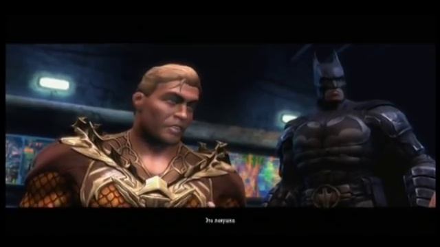 Injustice Gods among us Walktrought Full game part 6: Cyborg XBOX 360 PS 3 смотреть онлайн
