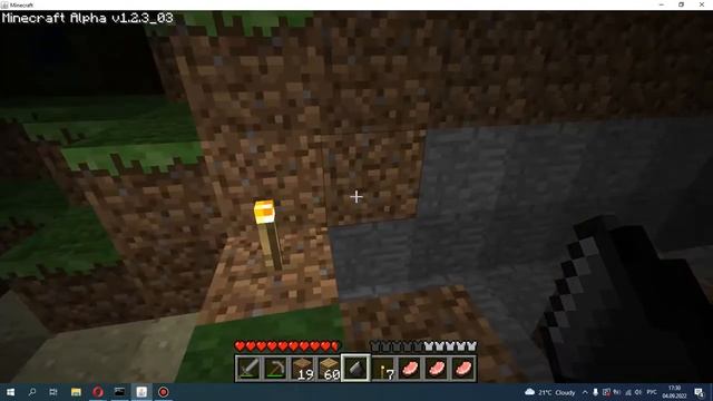 майнкрафт альфа 1 2 3 03 часть 1 смотреть онлайн