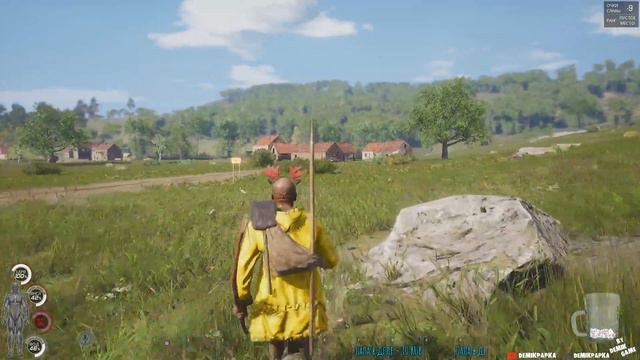 SCUM - Выживание Падонков! НОВОГОДНИЙ ПАТЧ! ДОМА, АВТО И... САНКИ? смотреть онлайн